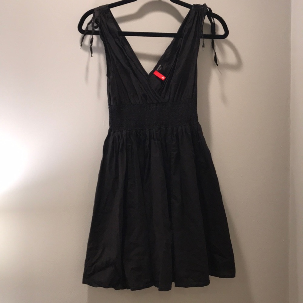 H&M V NECK DRESS